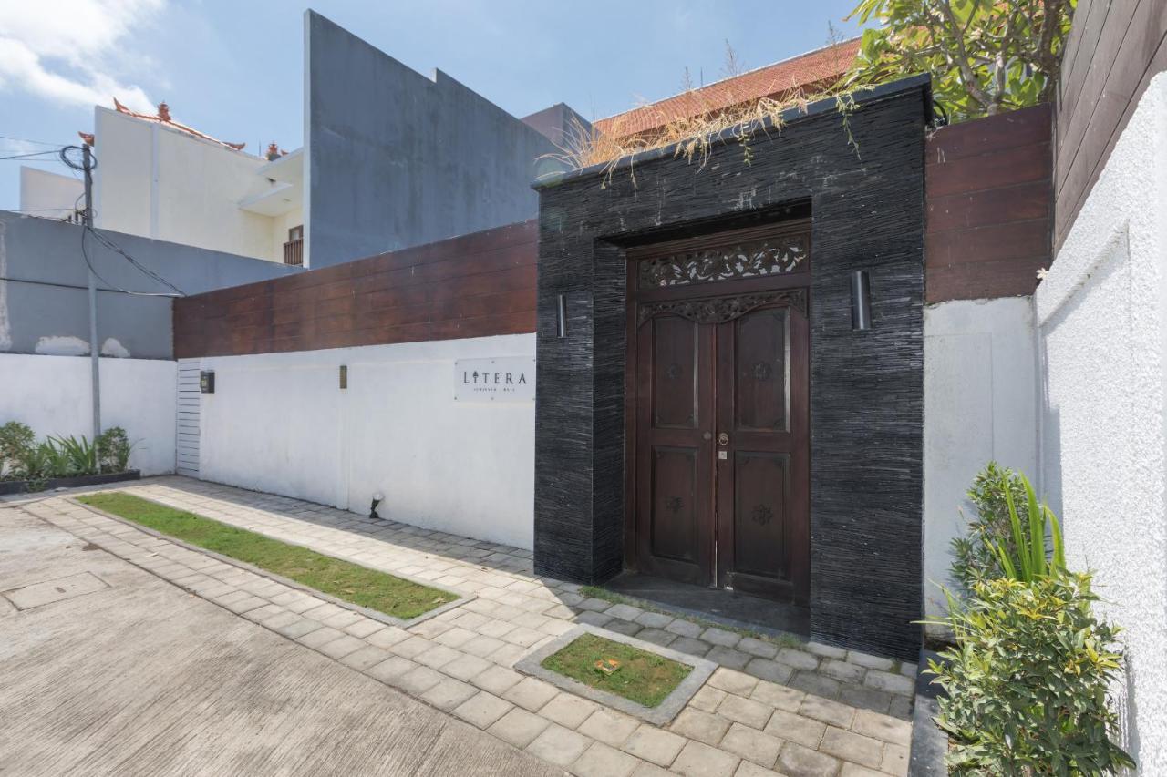 Villa Litera Seminyak Eksteriør billede